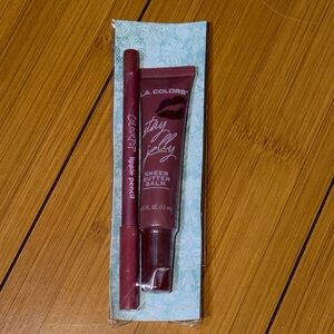 L.A. Colors Stay Jelly Sheer Butter Balm lip kit